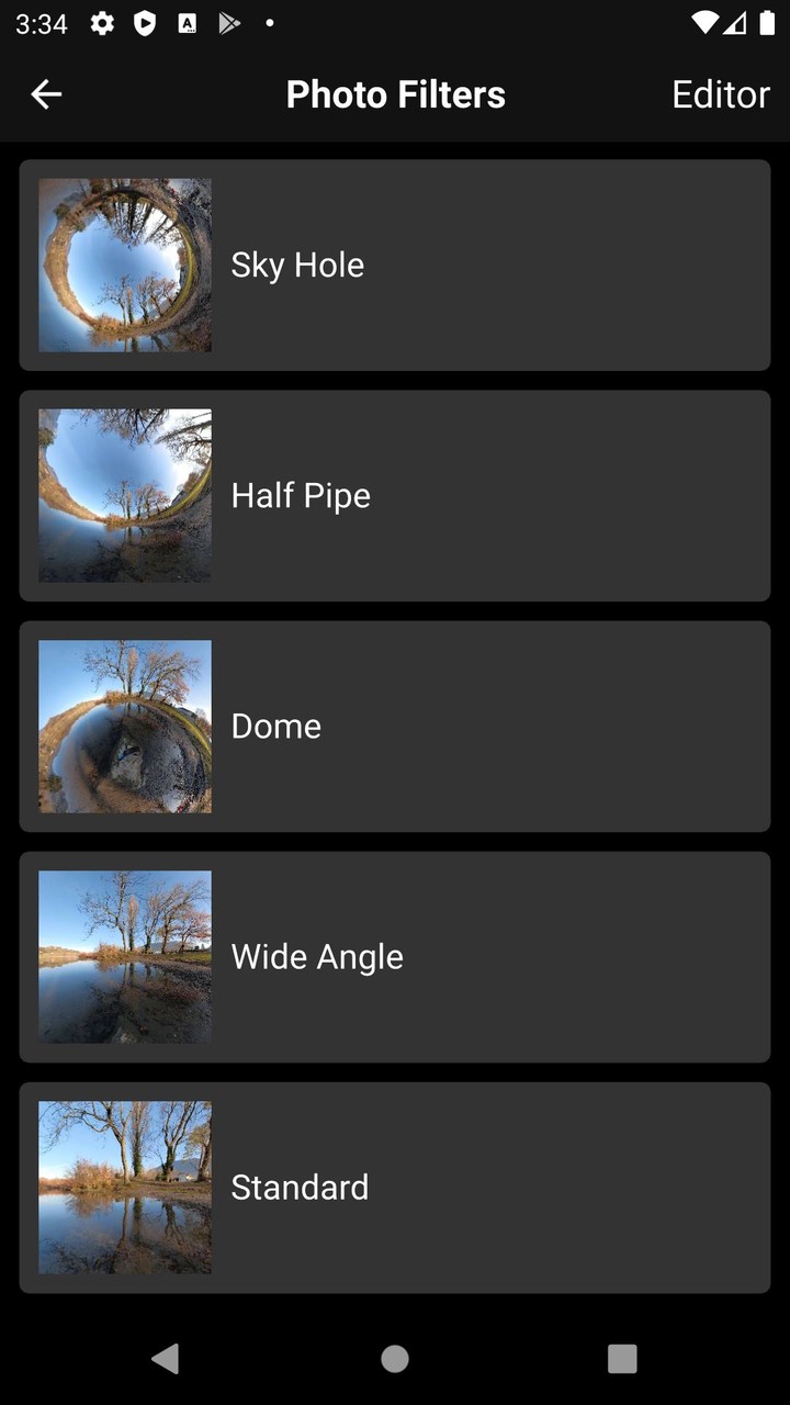 ReShoot 360 - 360 photo and 360 video editing screenshot image 26_Popularmodapk.com