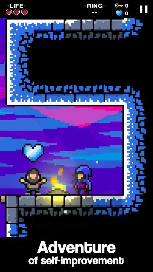 Mountain Climber: Frozen Dream(Lots of hearts) screenshot image 2_Popularmodapk.com