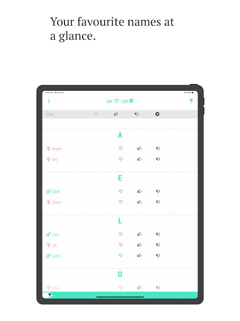 Baby Names / First Names 2022 screenshot image 5_Popularmodapk.com
