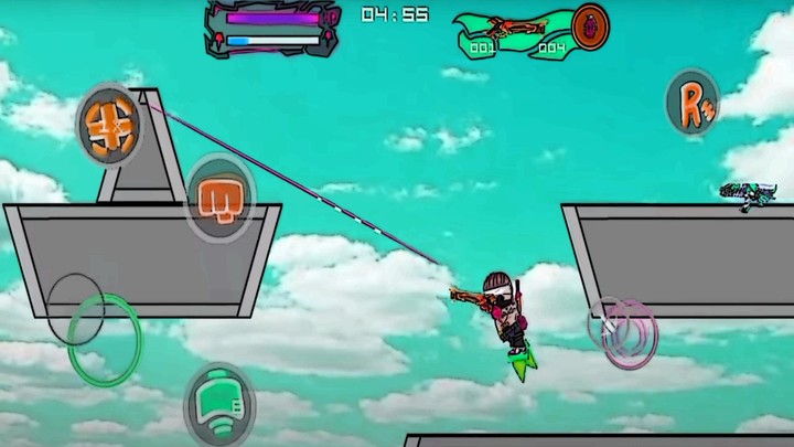 Mini Militia Mode Trigger Doo screenshot image 5_Popularmodapk.com