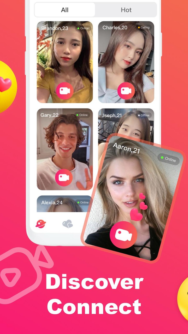 PopChat - Live Video Chat screenshot image 10_Popularmodapk.com