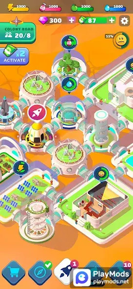 Mars - Colony Survival(mandatory use of currency) screenshot image 10_Popularmodapk.com