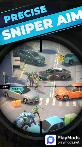 Zombie Horde: Heroes FPS & RPG<span>(Unlimited Ammo)</span> screenshot image 2_Popularmodapk.com