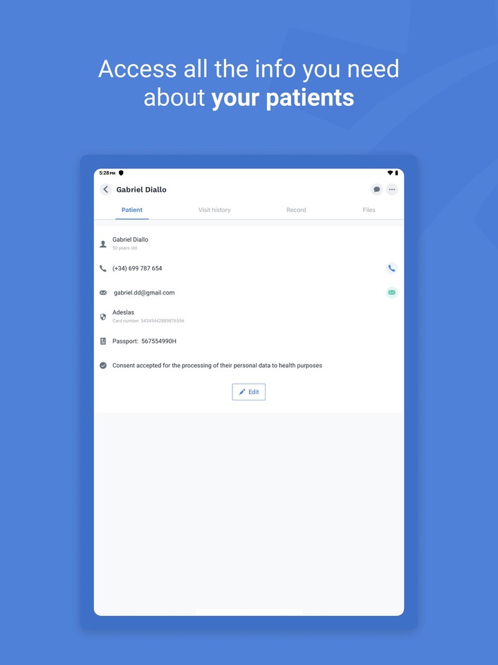 Doctoralia for specialists screenshot image 14_Popularmodapk.com
