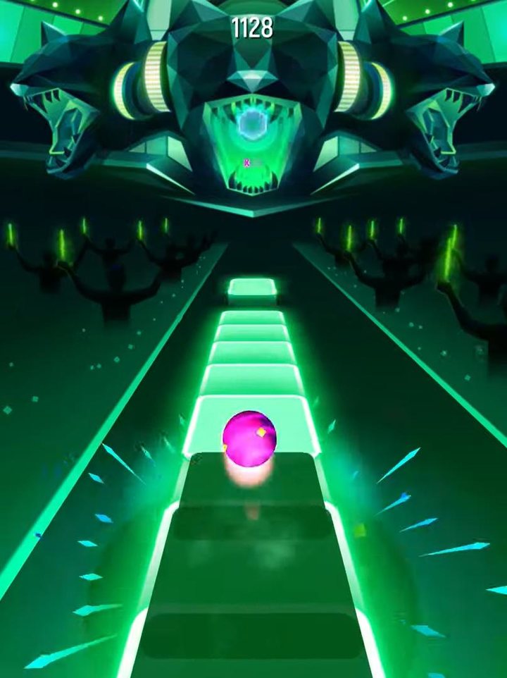 Sonik.EXE FnF Tiles Hop screenshot image 8_Popularmodapk.com