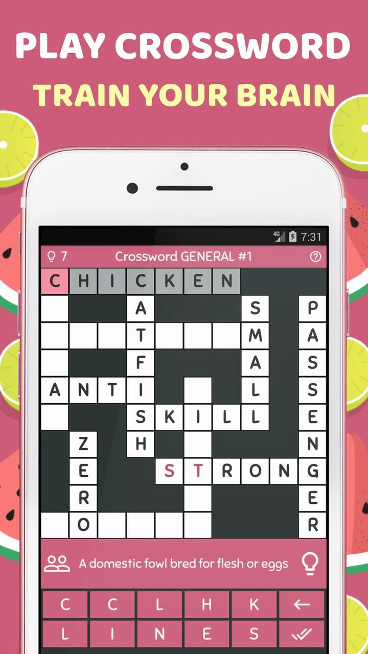 Smart Crossword English Puzzle screenshot image 2_Popularmodapk.com