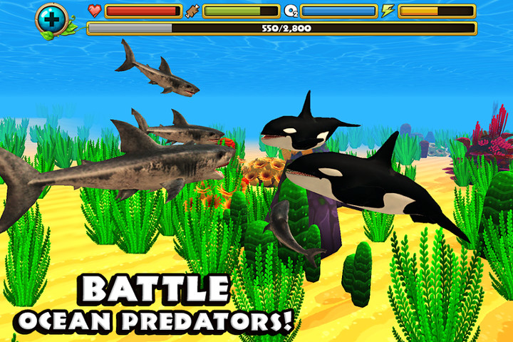 Wildlife Simulator: Shark<span>(Mod APK)</span> screenshot image 3_Popularmodapk.com
