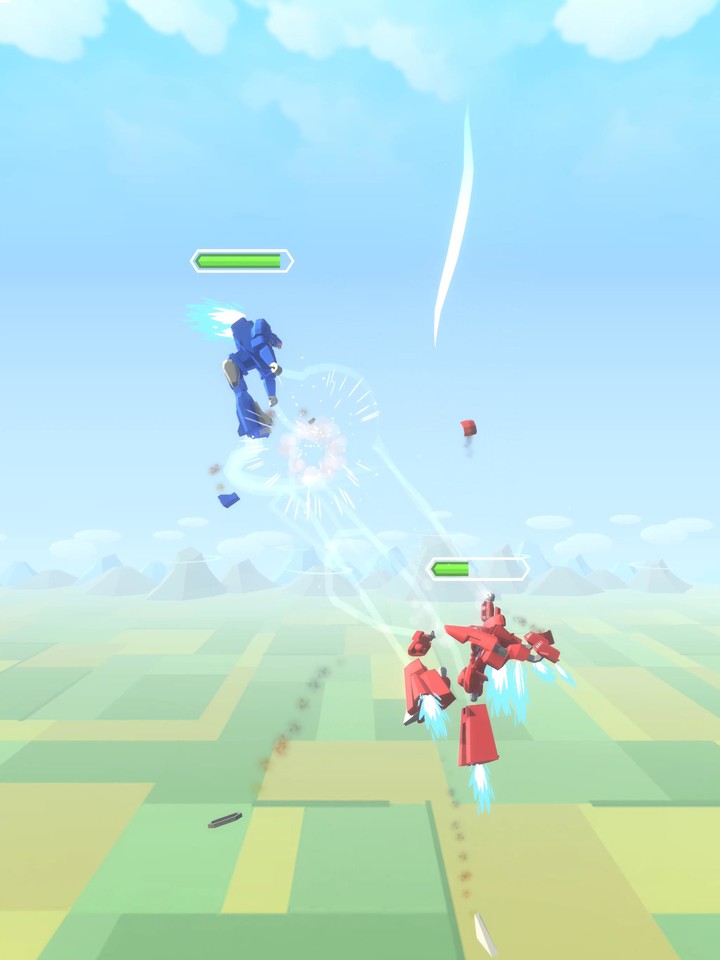 Mech Slash screenshot image 3_Popularmodapk.com