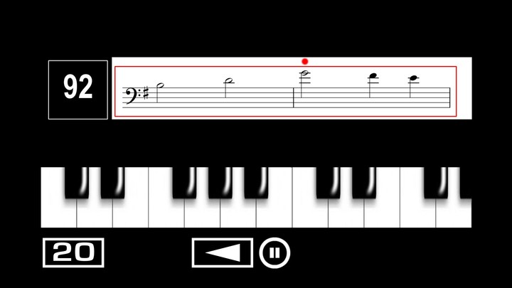 Piano Sheet Reading screenshot image 8_Popularmodapk.com