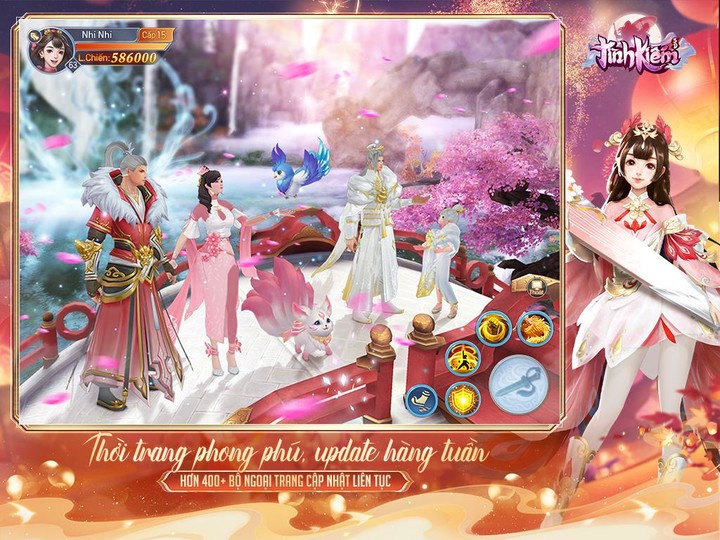 Tình Kiếm 3D-Tam Niên Vạn Phúc screenshot image 16_Popularmodapk.com