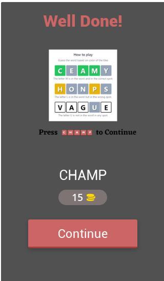 Guess the last word in worlde screenshot image 2_Popularmodapk.com