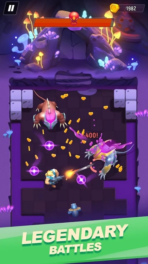 Monster Shooter World screenshot image 23_Popularmodapk.com