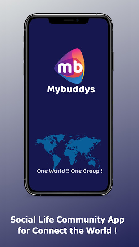 Mybuddys - Connect the World ! screenshot image 5_Popularmodapk.com