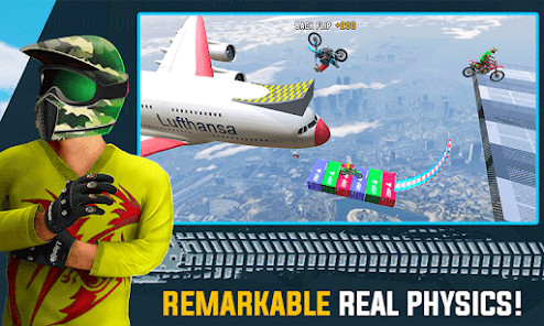 Crazy Bike Racing Stunt Game<span>(Unlimited Currency)</span> screenshot image 3_Popularmodapk.com