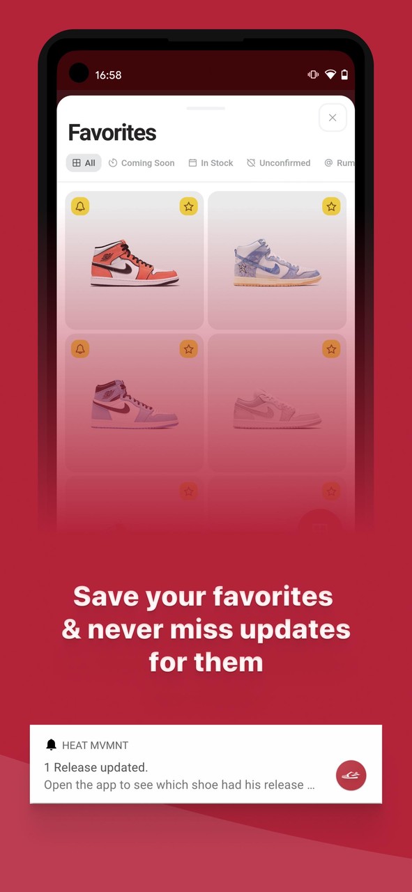 HEAT MVMNT - The Sneaker App screenshot image 5_Popularmodapk.com