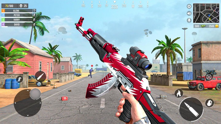 Gun Games 3D - Shooting Games screenshot image 3_Popularmodapk.com