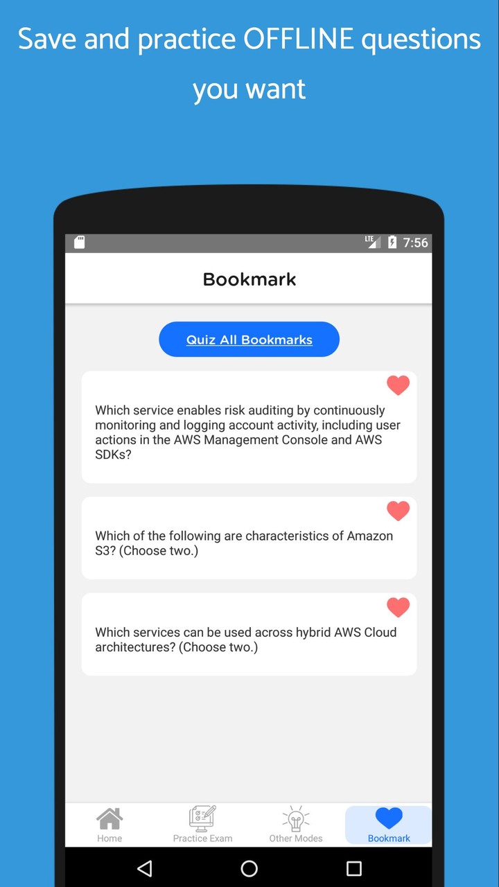AWS Cloud Practitioner 2022 screenshot image 5_Popularmodapk.com