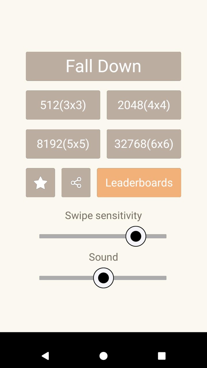 2048 Fall Down screenshot image 4_Popularmodapk.com