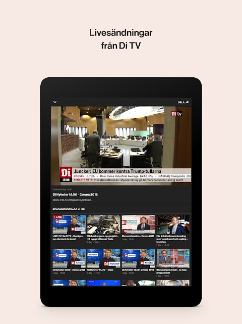 Dagens industri screenshot image 2_Popularmodapk.com