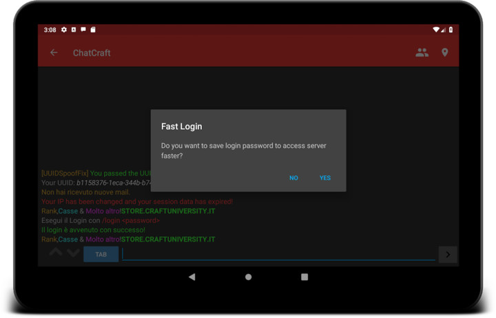 ChatCraft for Minecraft screenshot image 18_Popularmodapk.com