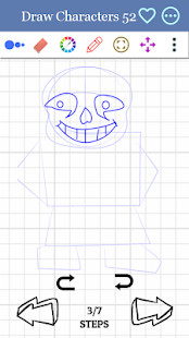How to Draw Sans<span>(No Ads)</span> screenshot image 8_Popularmodapk.com