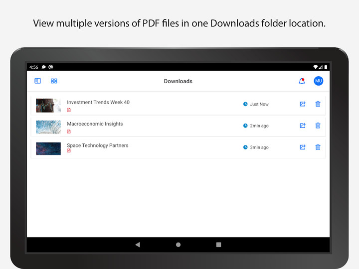 MicroStrategy Library screenshot image 8_Popularmodapk.com