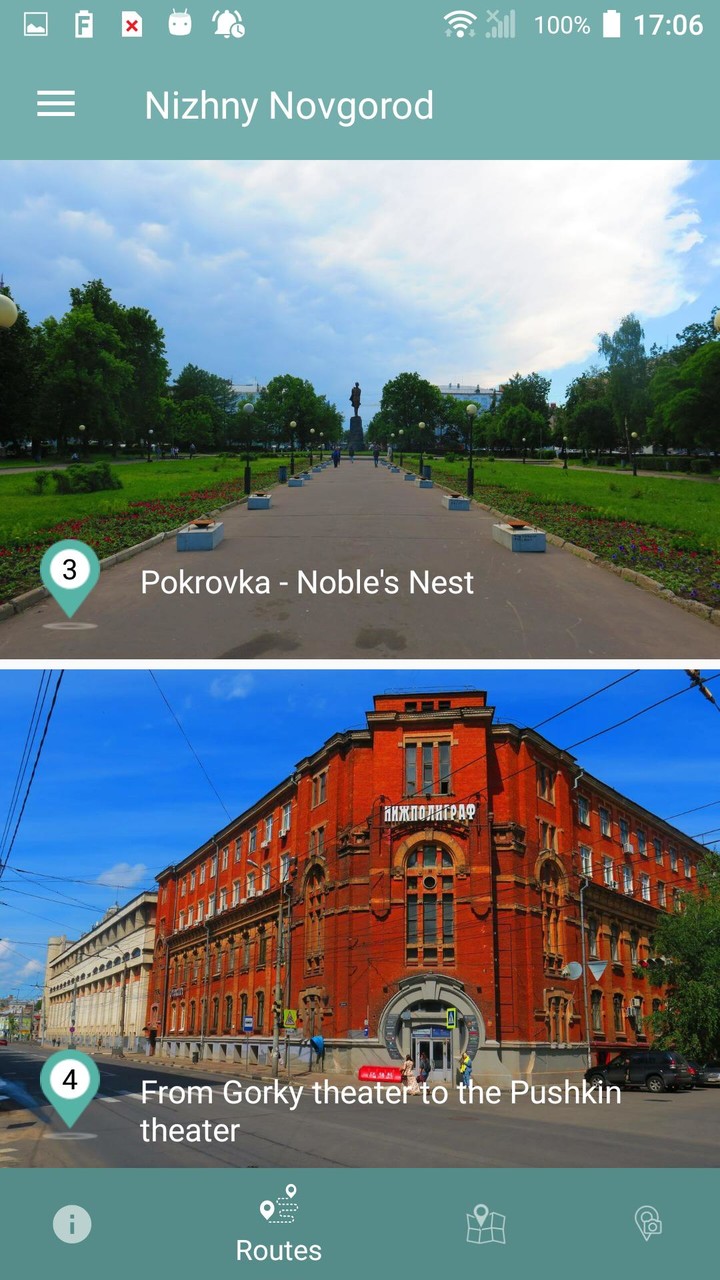 Nizhny Novgorod: Travel Guide screenshot image 21_Popularmodapk.com