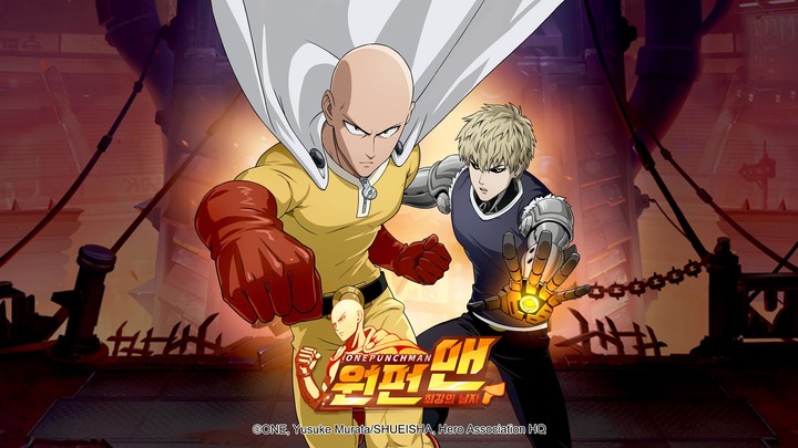 원펀맨: 최강의 남자<span>(KR)</span> screenshot image 1_Popularmodapk.com