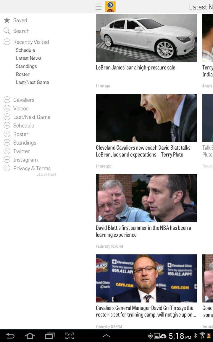 cleveland.com: Cavaliers News screenshot image 32_Popularmodapk.com