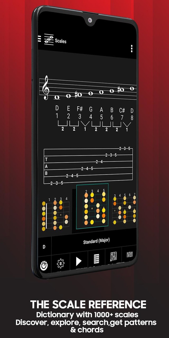 smart Chords: 40 guitar tools… screenshot image 4_Popularmodapk.com