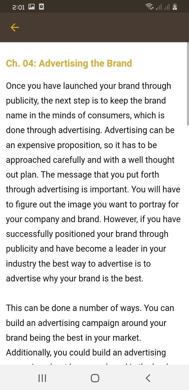 Branding Course screenshot image 14_Popularmodapk.com