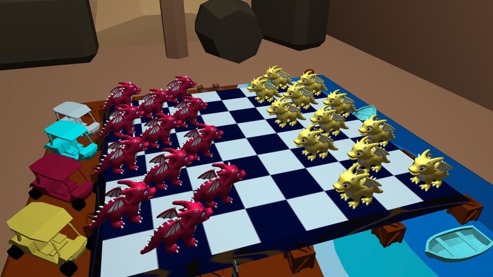 Checkers King screenshot image 3_Popularmodapk.com