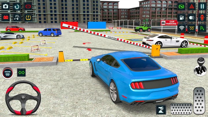 Car Parking Games Master Pro screenshot image 2_Popularmodapk.com