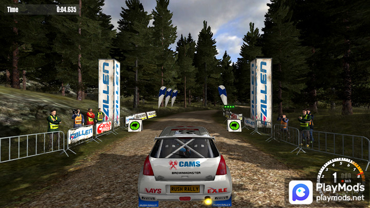 Rush Rally 3<span>(Unlocked)</span> screenshot image 1_Popularmodapk.com