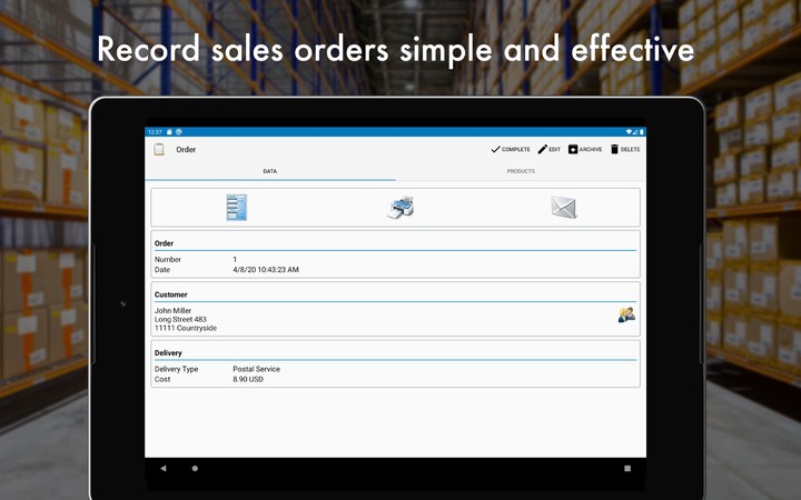 Storage Manager: Stock Tracker screenshot image 21_Popularmodapk.com