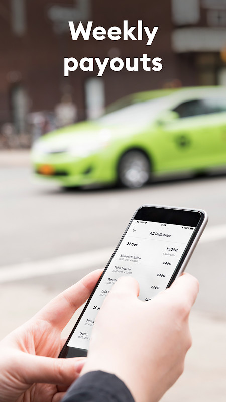 Bolt Courier screenshot image 2_Popularmodapk.com