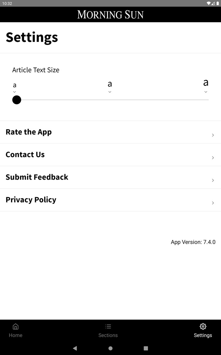 The Morning Sun for Android screenshot image 35_Popularmodapk.com