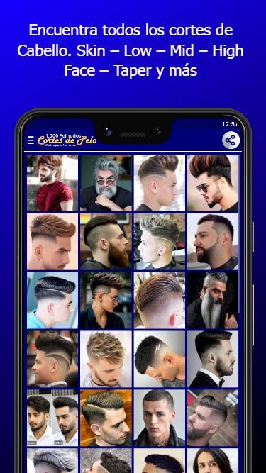 Cortes de Pelo Hombres 2023 screenshot image 1_Popularmodapk.com