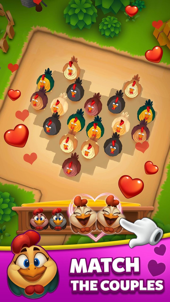 Animal Farm Jam Parking 3D screenshot image 1_Popularmodapk.com