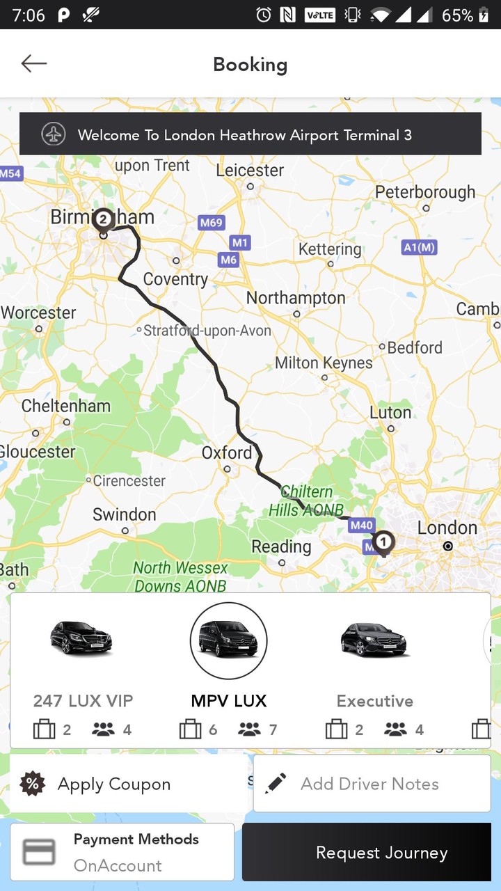 247 Chauffeurs London screenshot image 4_Popularmodapk.com