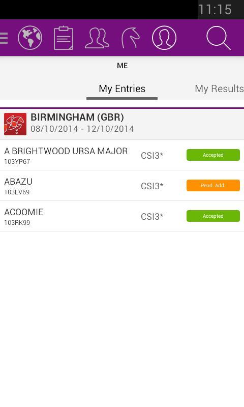 FEI SportApp screenshot image 5_Popularmodapk.com