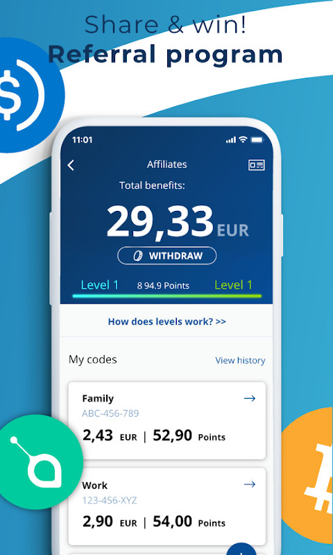 Bit2Me: BTC and +100 coins screenshot image 8_Popularmodapk.com