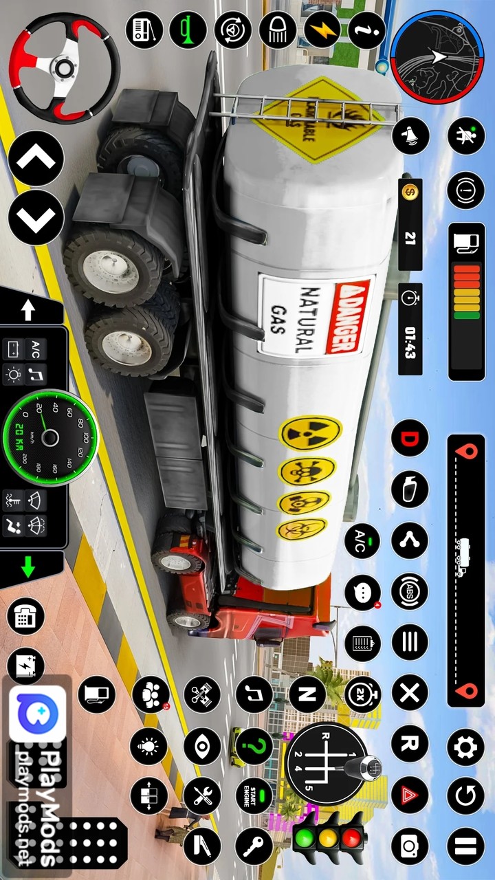 Oil Truck Simulator Game<span>(Unlimited Money)</span> screenshot image 6_Popularmodapk.com