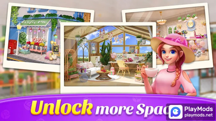 Flower Shop Makeover<span>(Unlimited gold)</span> screenshot image 4_Popularmodapk.com