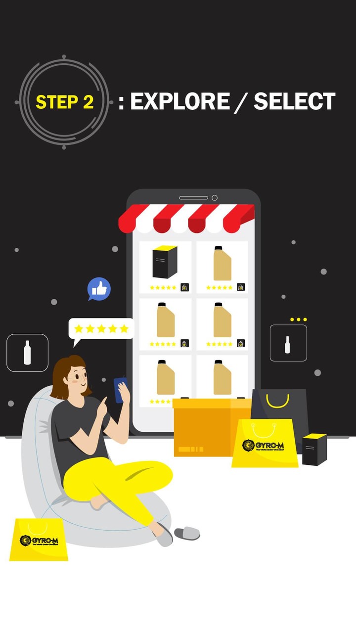 GYRO-M screenshot image 3_Popularmodapk.com