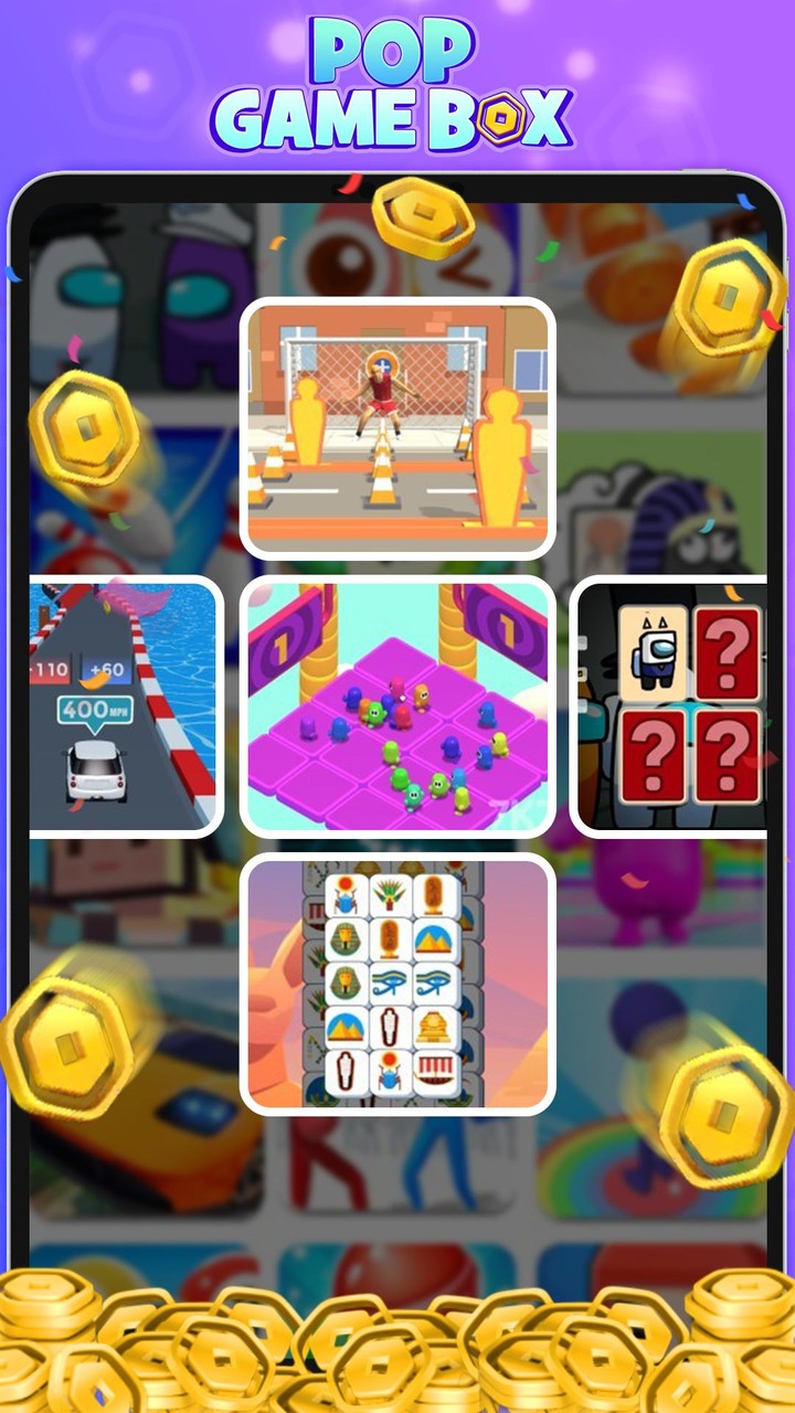 Pop Game Box screenshot image 5_Popularmodapk.com