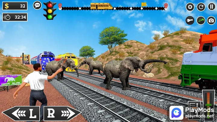 Train Driving Sim 3D<span>(unlimited money)</span> screenshot image 3_Popularmodapk.com