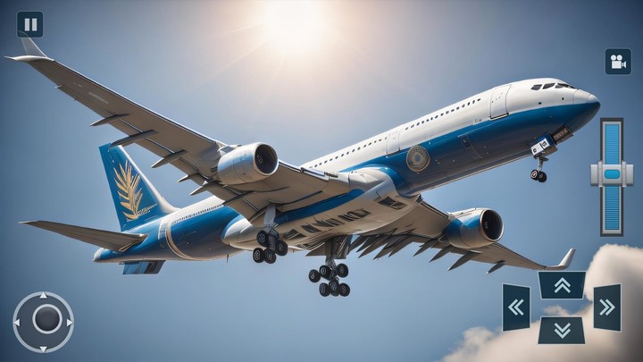 Aeroplane Game Pilot Simulator screenshot image 2_Popularmodapk.com