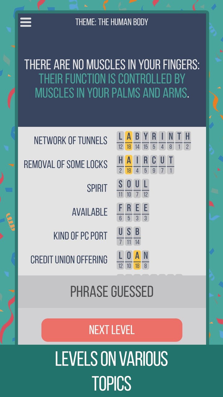 Codewords: figure it puzzles screenshot image 5_Popularmodapk.com