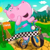 Hippo Bicycle: Kids Racing<span>(Unlock all content)</span>1.3.8_Popularmodapk.com